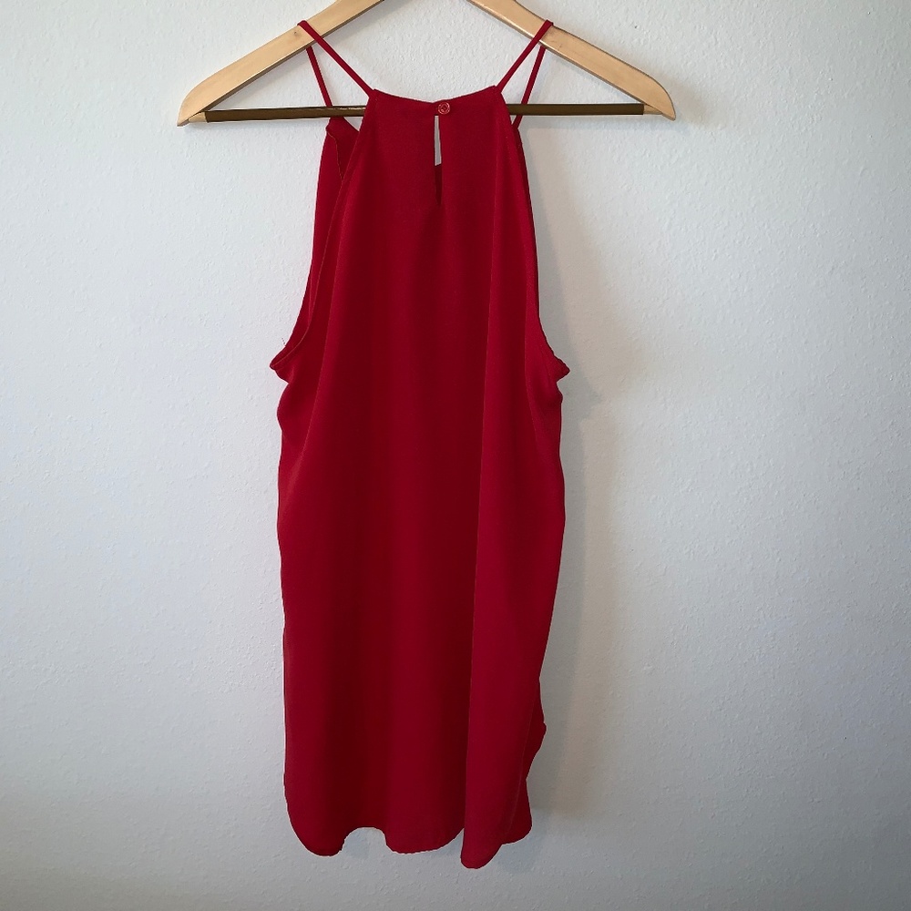 Red blouse - Picture 2 of 2